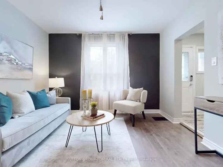 Stunning Renovated Detached Home with Backyard and Basement Apartment