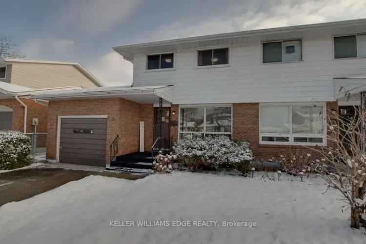 Charming Semi-Detached Home in Fairview St Catharines