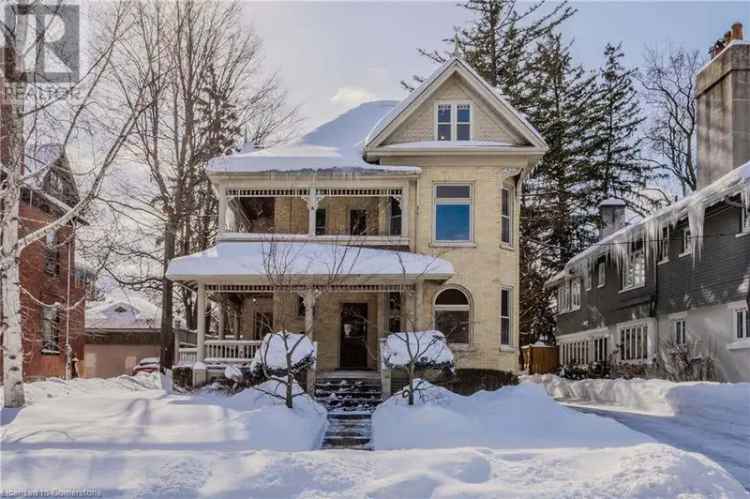 Historic Charm Meets Modern Convenience: 3+ Bedroom, 3 Bath Home with 2 Units