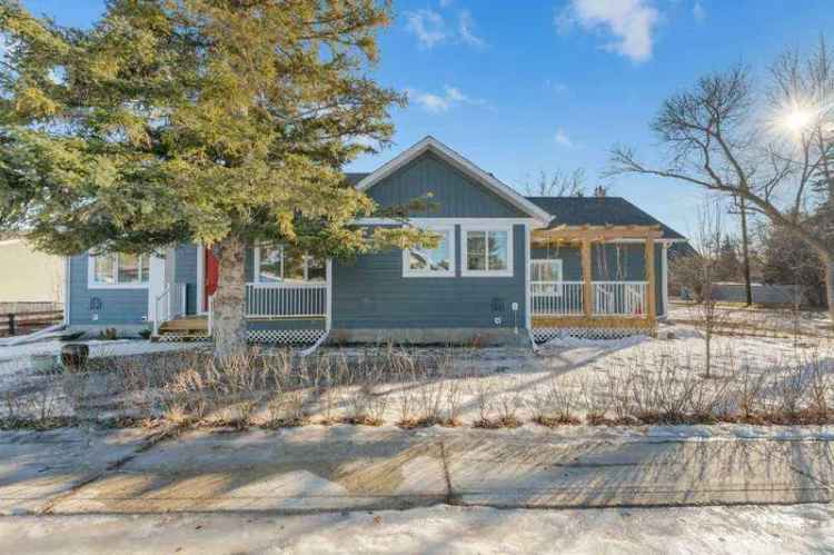 Buy Bungalow in High River with Two Bedrooms and Landscaped Yard