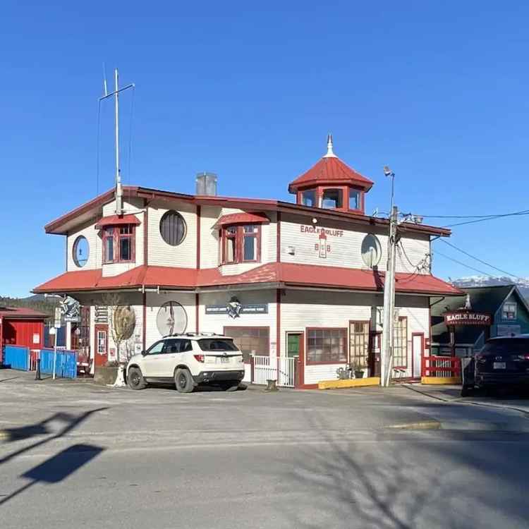 Waterfront B&B for Sale in Prince Rupert