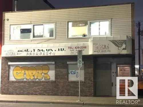 Commercial For Sale In McCauley, Edmonton, Alberta