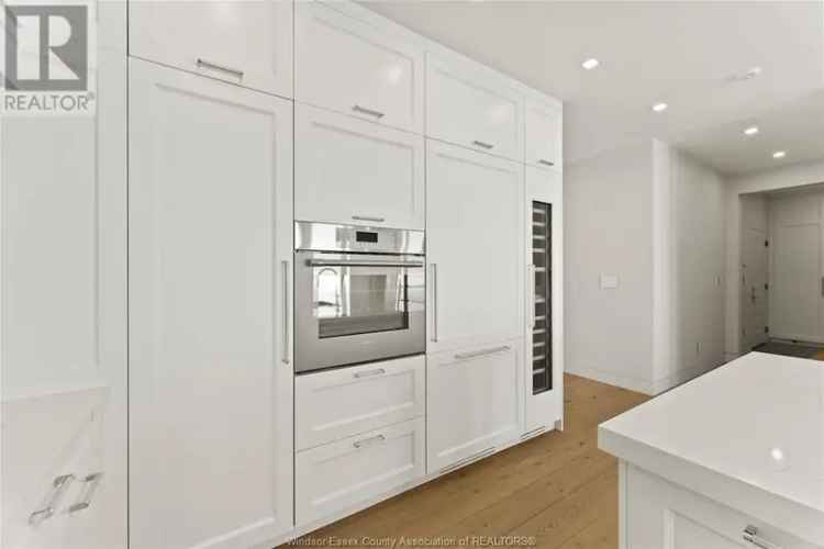 Lake St Clair Waterfront Custom Home 4-Bed 4-Bath
