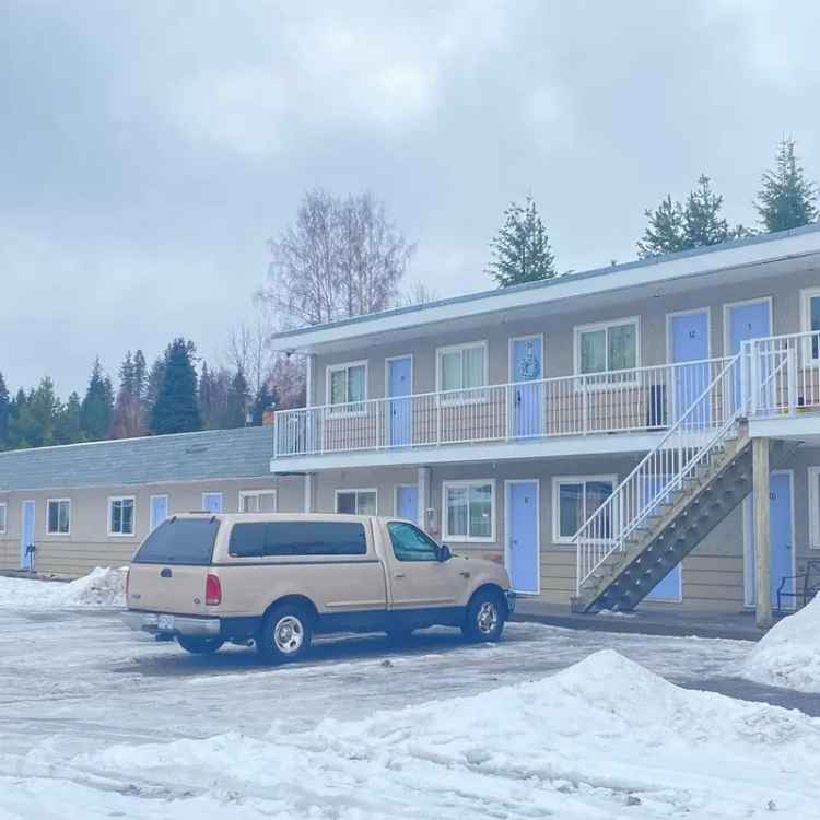 Business for Sale Former Frankfurt Motel Prince George Redevelopment Opportunity