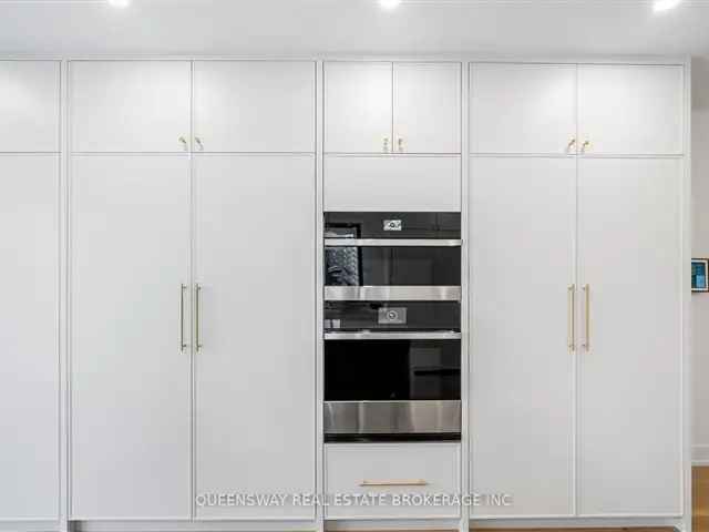 Luxury 4+1 Bedroom Home Modern Kitchen Finished Basement