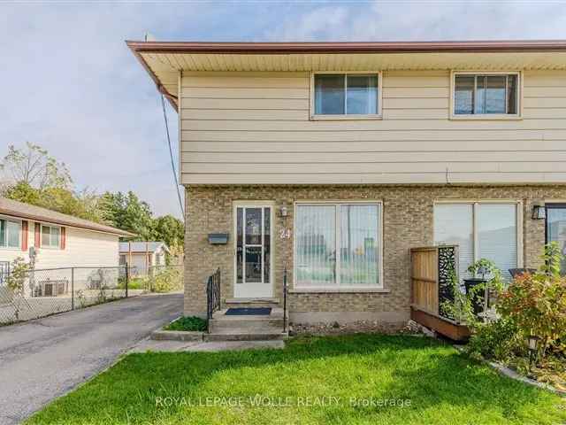 House For Sale in Woodstock, Ontario