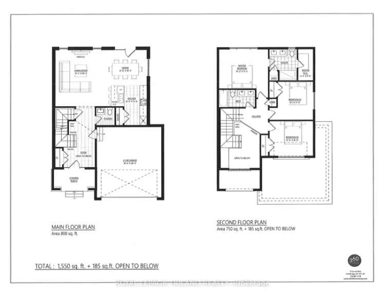 Maple Model 3 Bed 3 Bath Open Concept Home in Lambeth Magnolia Fields