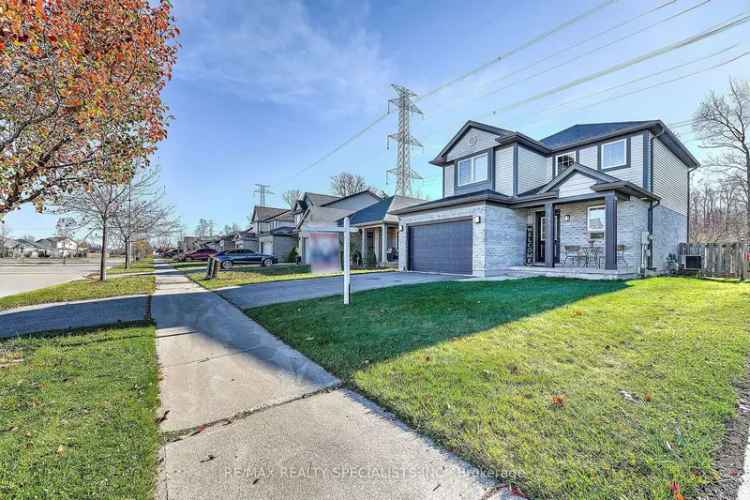 House For Sale in St. Thomas, Ontario