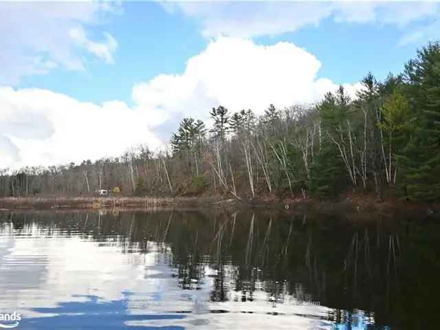 Large Waterfront Lot on Bell Lake near Parry Sound