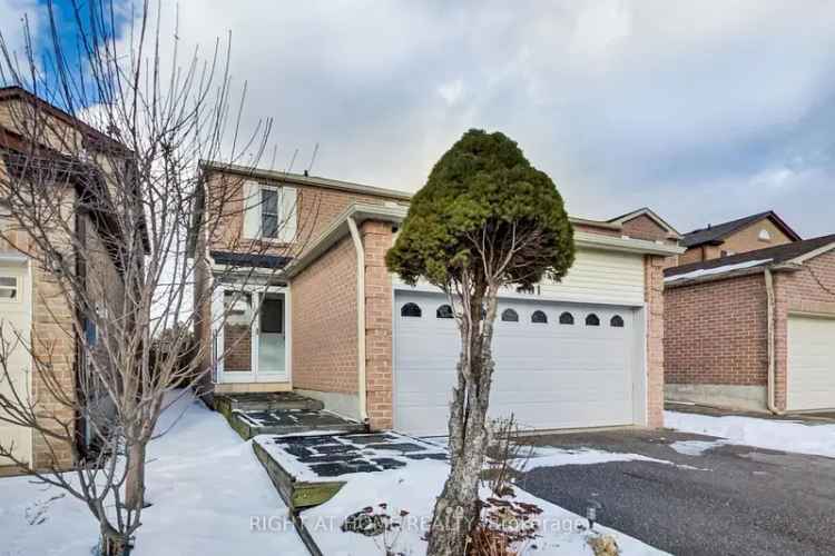 Thornhill Detached Home Updated Kitchen Open Concept Living Finished Basement