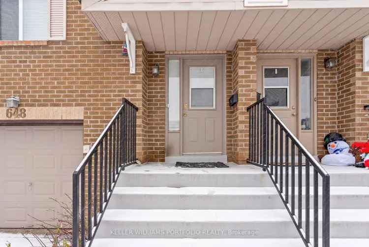 House For Rent in 648, Gibney Crescent, Newmarket, Ontario