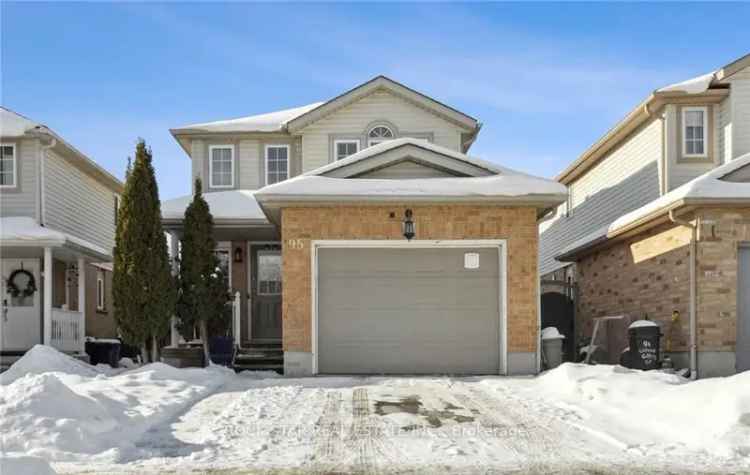 House For Sale in 95, Cotton Grass Street, Kitchener, Ontario