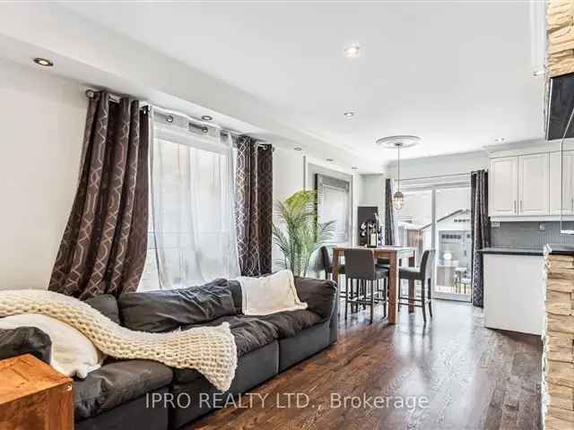 Spacious 3-Bedroom Semi in Lisgar - Updated & Well-Maintained