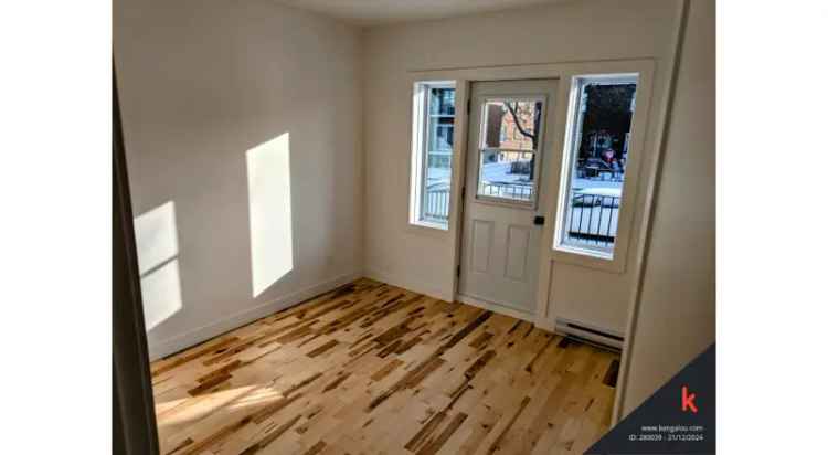 Rosemont 1400 sq ft 3BR 2BA Renovated Apartment