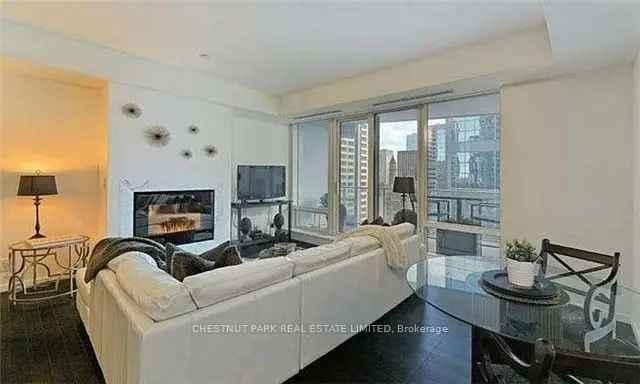 Exclusive 1 Bedroom Luxury Rental at Shangri La Residences Toronto