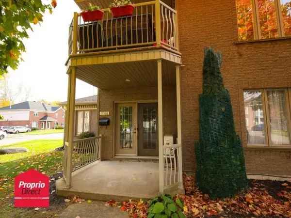 Condo for Sale Mauricie 2-3 Bedrooms Near Golf and Spa