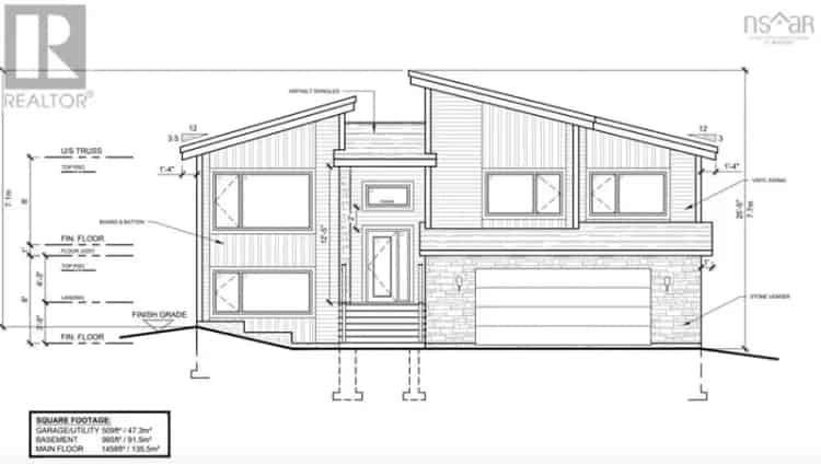 Marchand Homes Executive Split-Entry in Indigo Shores