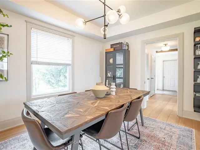 4 Bed 3 Bath Ottawa Street Home  Updated Kitchen and Baths