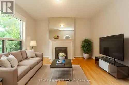 Buy House in Bickford Park Toronto with Rooftop Terrace and Garage