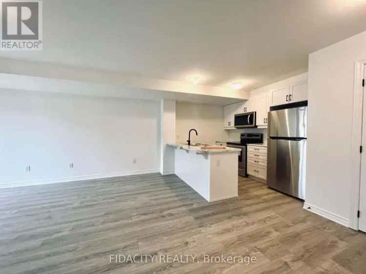 Barrhaven Mattamy Townhome - 2 Beds, 2.5 Baths, Open Concept