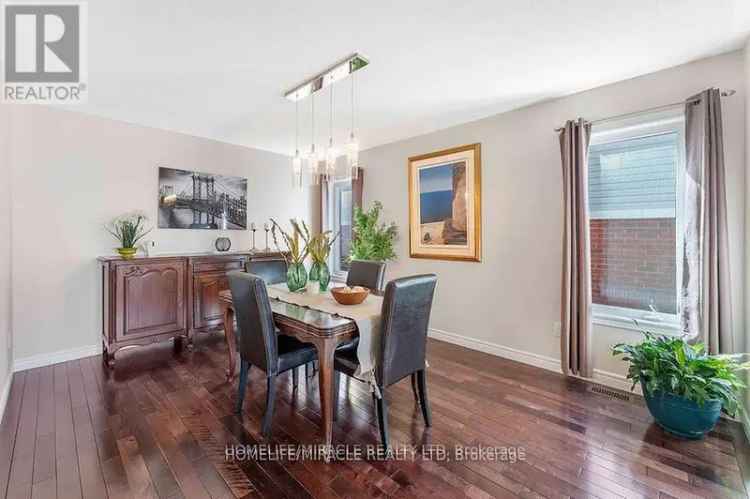 Luxury 4 Bedroom Home in North Oshawa with Custom Bar and Pool