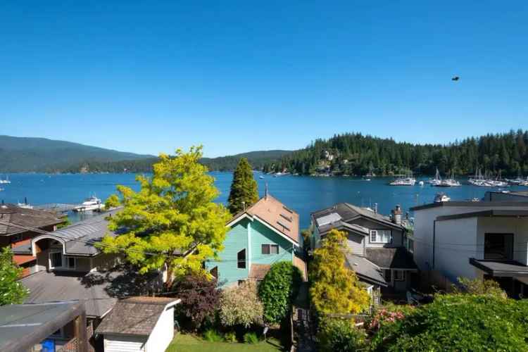 Deep Cove Waterfront Home for Sale 4 Beds 4 Baths