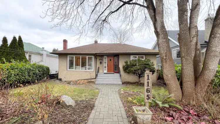 Renovated Home with Mortgage Helper & Development Potential