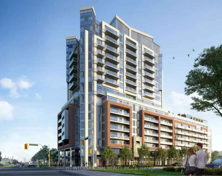 Brand New Corner Unit 1 Bed + Den 2 Baths Parking Balcony