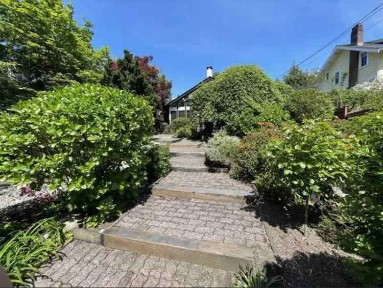 Family Home for Rent near Park Royal and Downtown Vancouver