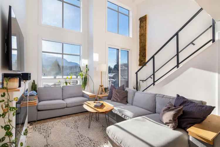 Buy Apartment Condo in Northyards Squamish with Mountain Views