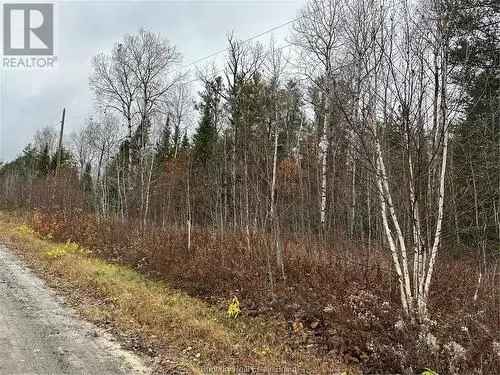 Vacant Land For Sale In Greater Sudbury, Ontario