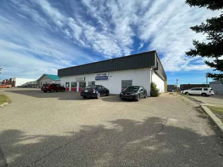 Industrial For Rent in Red Deer, Alberta