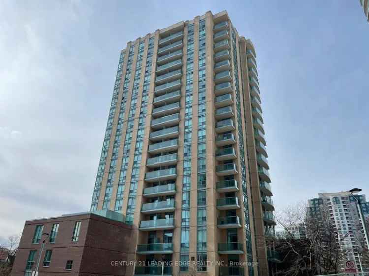 Rent One Bedroom Unit in North York with Parking and Amenities