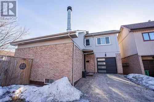 House For Sale In Meadowvale, Mississauga (Meadowvale), Ontario