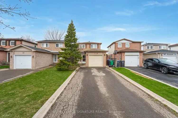 3-Bedroom Family Home in Brampton West