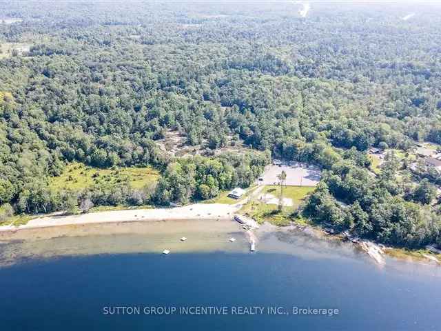 Georgian Bay View Bungalow 6400 Sq Ft 34 Acres 4 Bay Garage