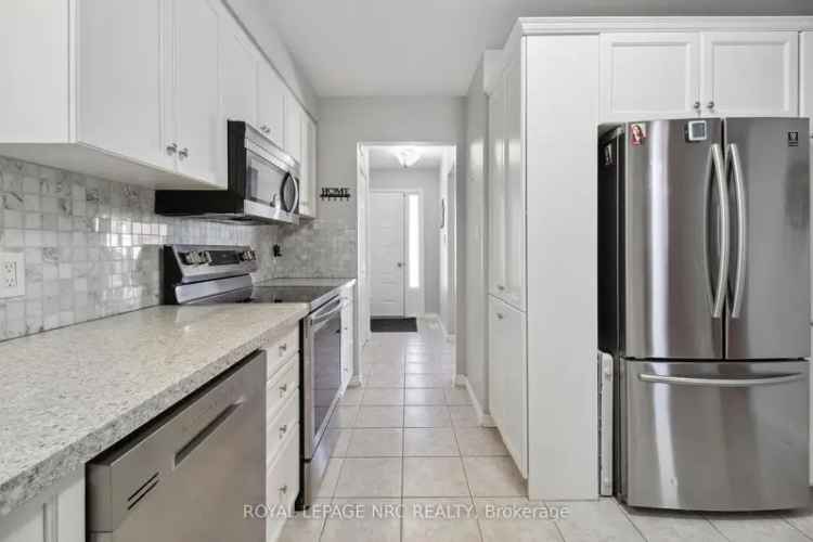 Niagara Falls 4-Level Backsplit 2000+ Sqft - Updated Kitchen & Baths