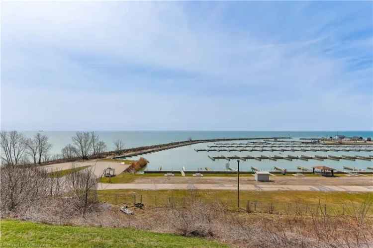 Lake Erie View Port Dover Property  032 Acre Lot