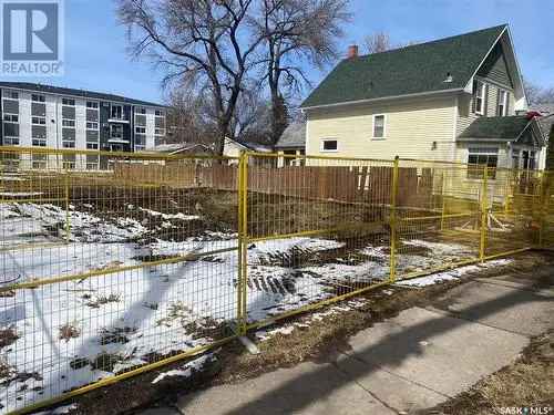 Vacant Land For Sale In Nutana, Saskatoon, Saskatchewan