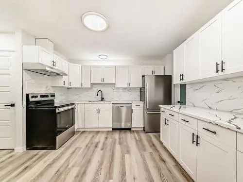 Duplex for Sale in Satoo Edmonton with Renovated Features