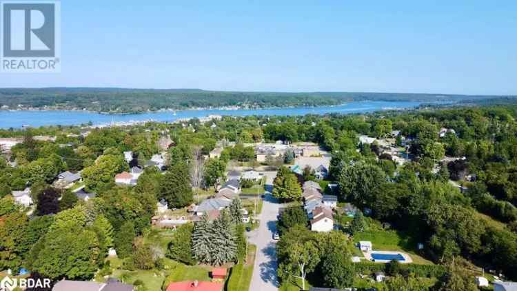 House For Sale in 9, Anne Street, Penetanguishene, Ontario