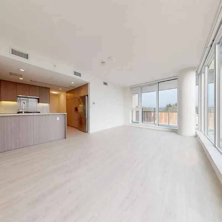Spacious 2 Bed + Den Corner Unit in Hunter at Lynn Creek