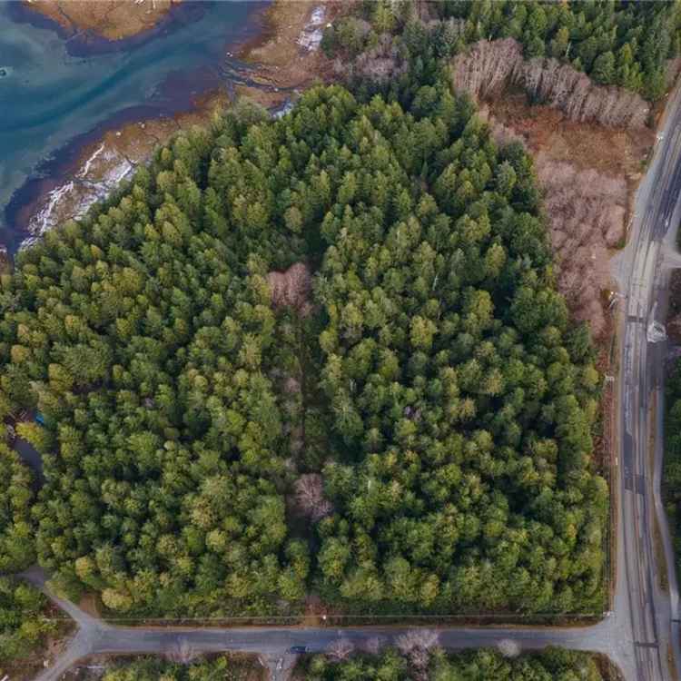 Waterfront Lot for Sale in Ucluelet - Development Opportunity