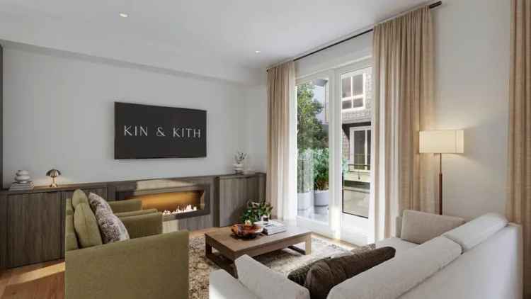 Kin & Kith Townhome in Maple Ridge: Den, Garage, Deck, & Modern Amenities