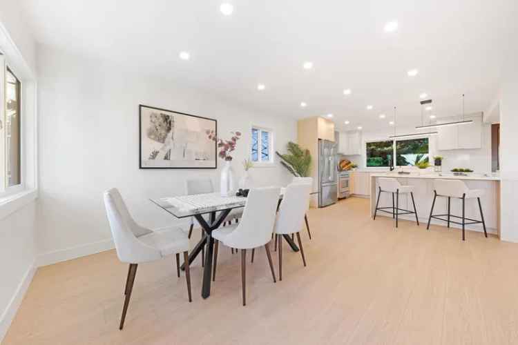 1225 Cloverley Street North Vancouver: Renovated Home with Suite