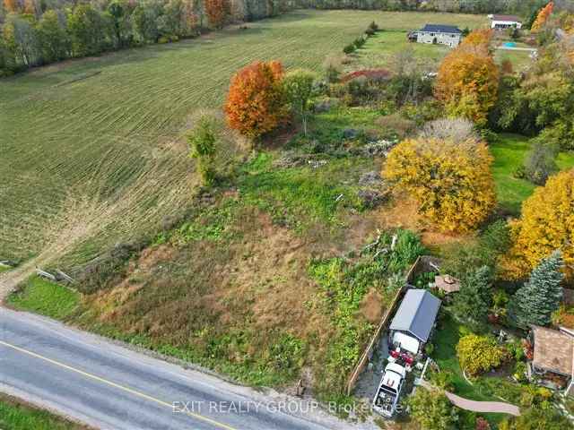 1 Acre Cleared Lot For Sale - Country Living Near Napanee