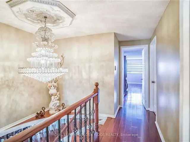 Renovated Markham Home Finished Bsmt Sunroom