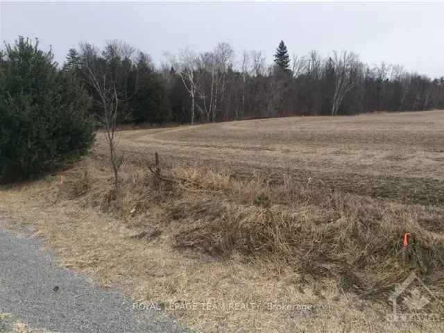 Two 5-Acre Lots for Sale Ideal Hobby Farm or Garden