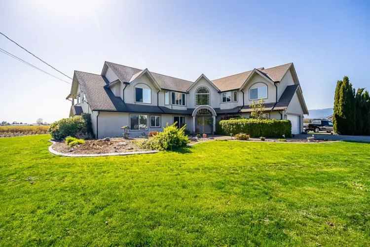 46.68 Acres 2 Houses Blueberry Farm Pitt Meadows