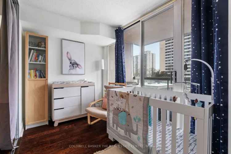 Spacious 1 1 Condo on Merton St with Parking and Amenities